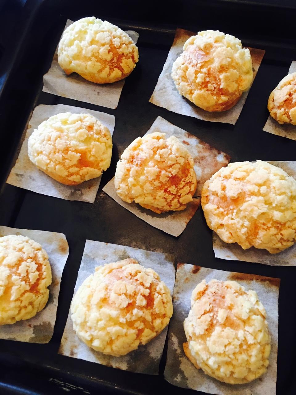 十分美味的酥皮泡芙