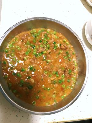 超下饭烂肉豌豆的做法 步骤1