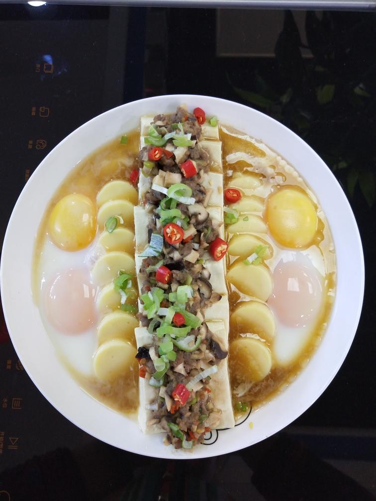 过桥豆腐的做法