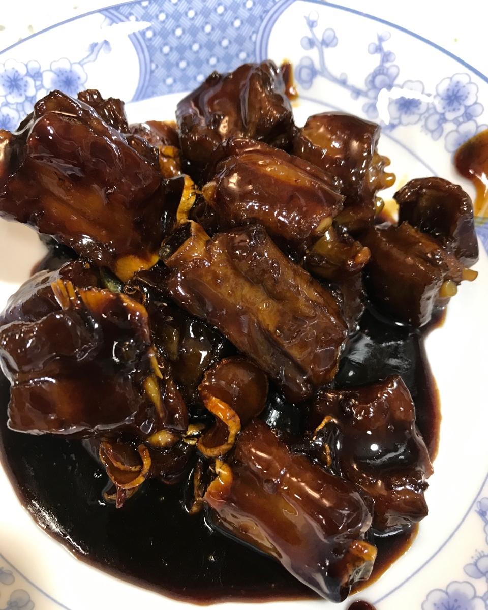 根本停不下来的糖醋排骨