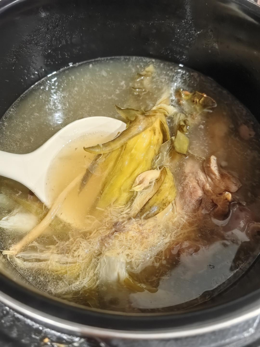 解暑热🔥又是一款广东靓汤的经典搭配！