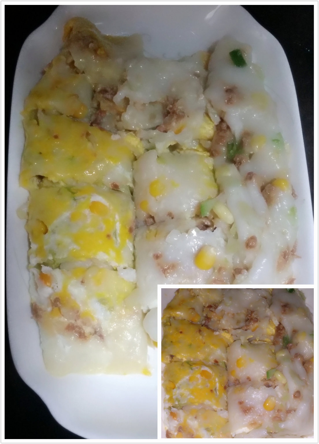 爽口嫩滑，晶莹剔透粤式肠粉——在家自己做拉肠