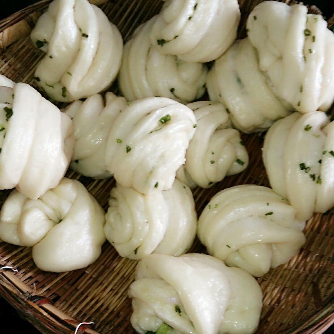 葱油花卷 Steamed Roll