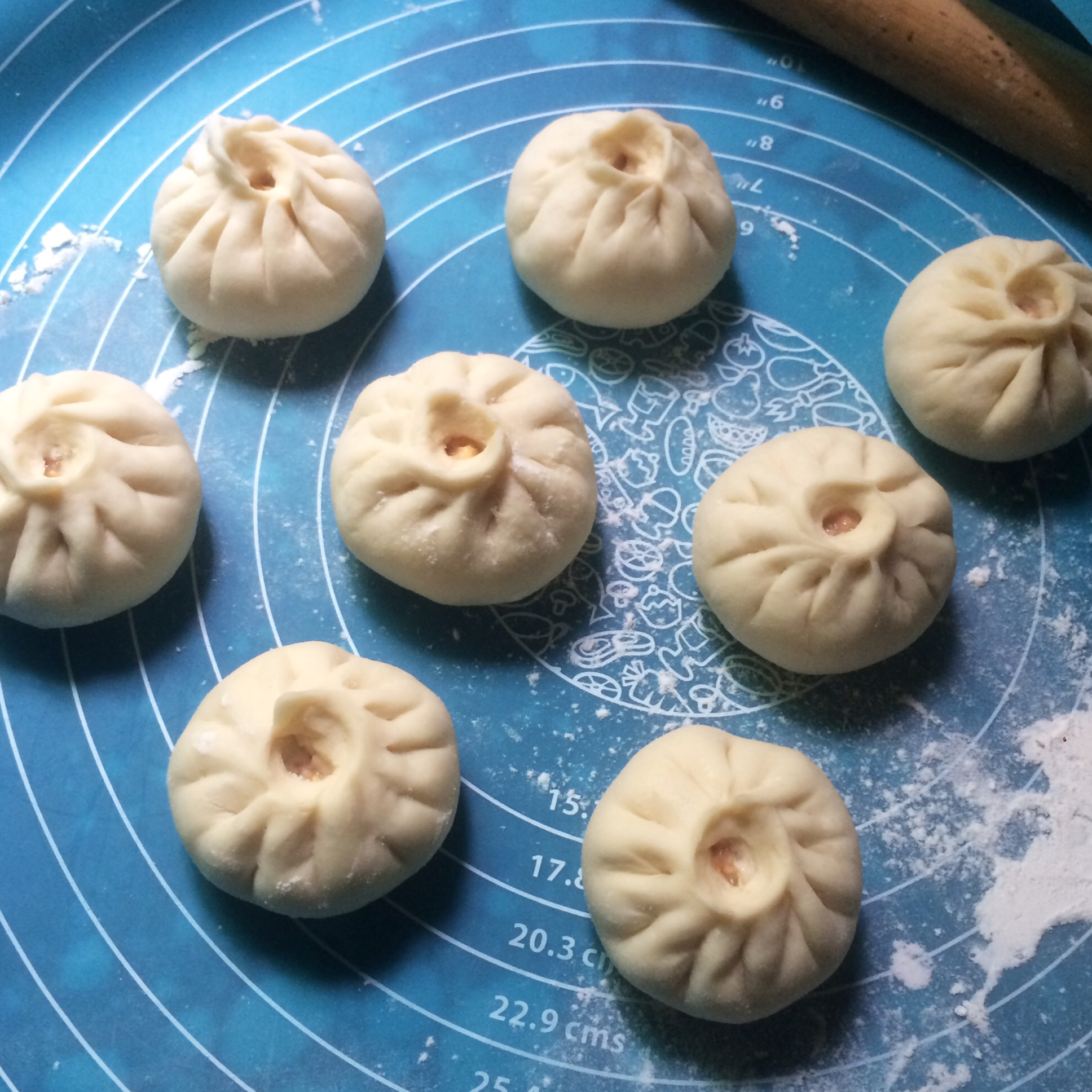 家庭手工肉馅大包子