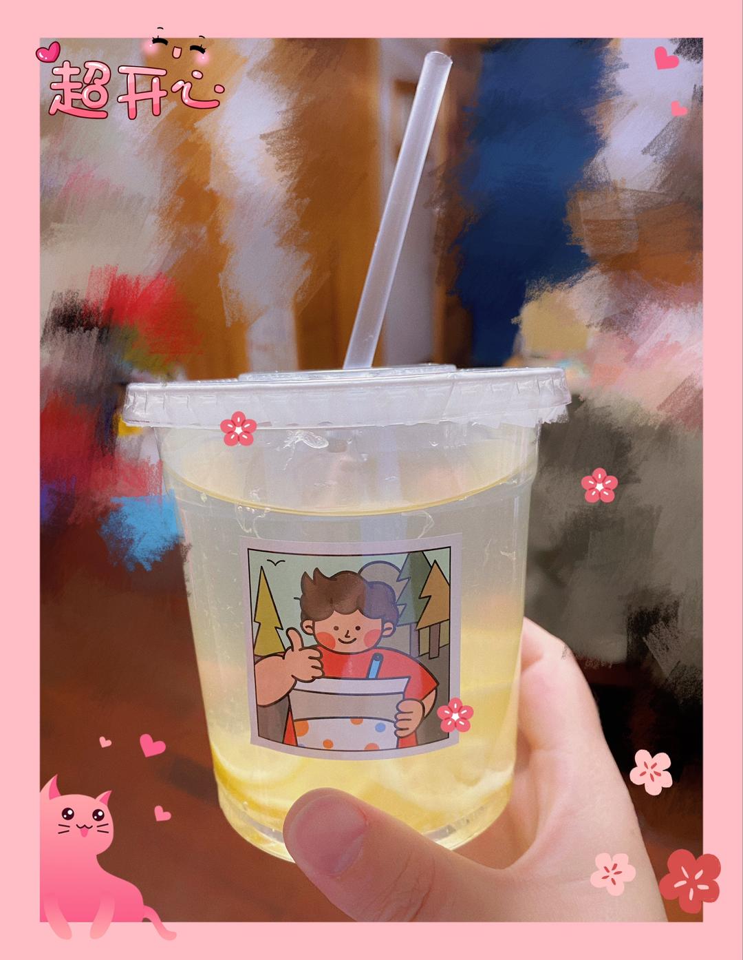 柠檬水（蜜雪冰城同款）