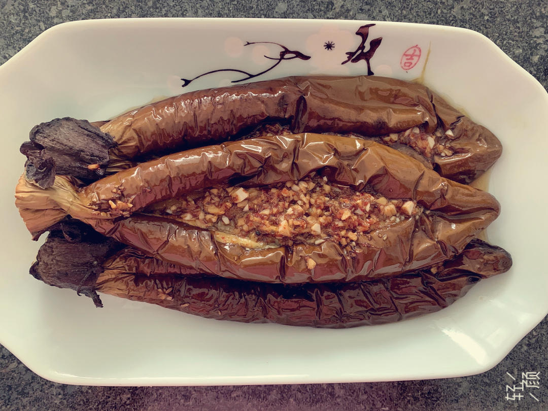 CC招牌菜销魂烤茄子，百吃不厌！