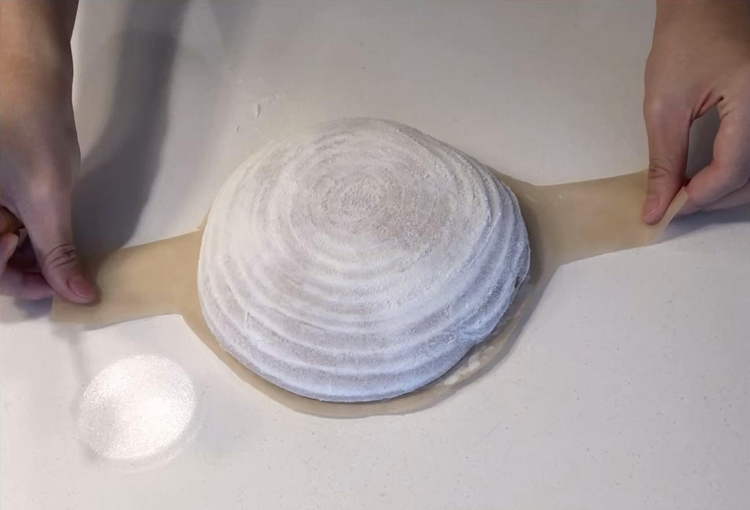 天然酵种鲁邦种硬欧包Sourdough Bread