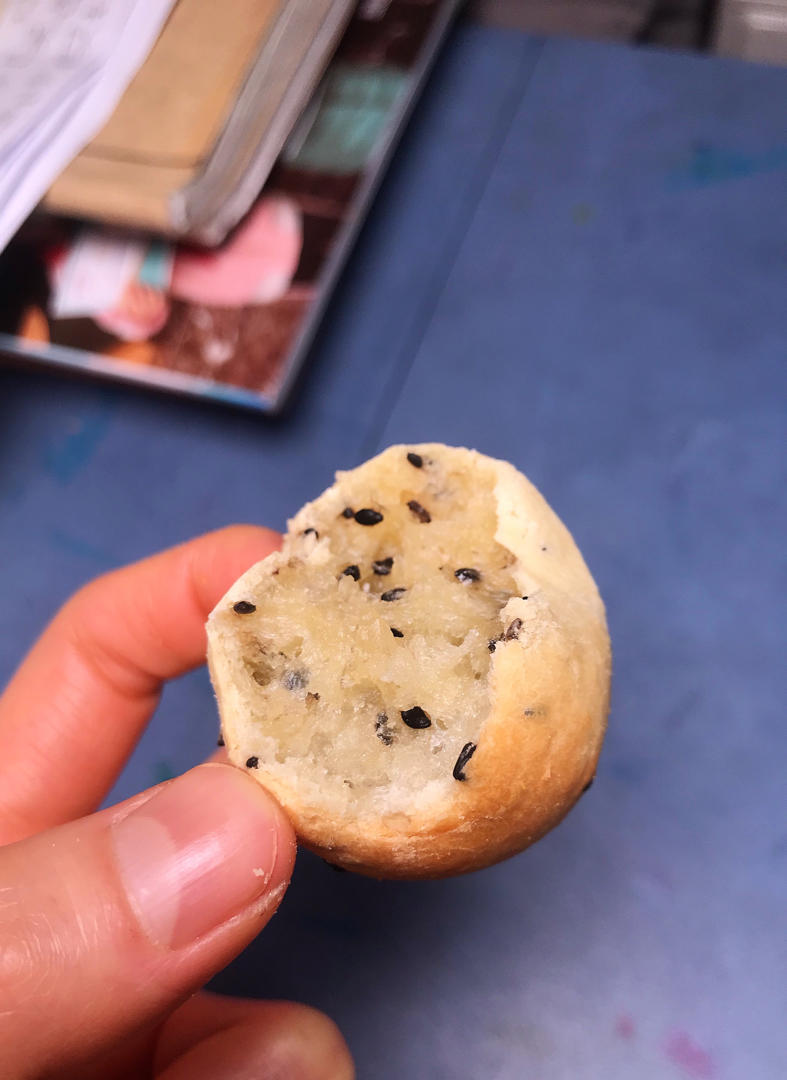 麻薯面包～超简单快手 木薯粉版
