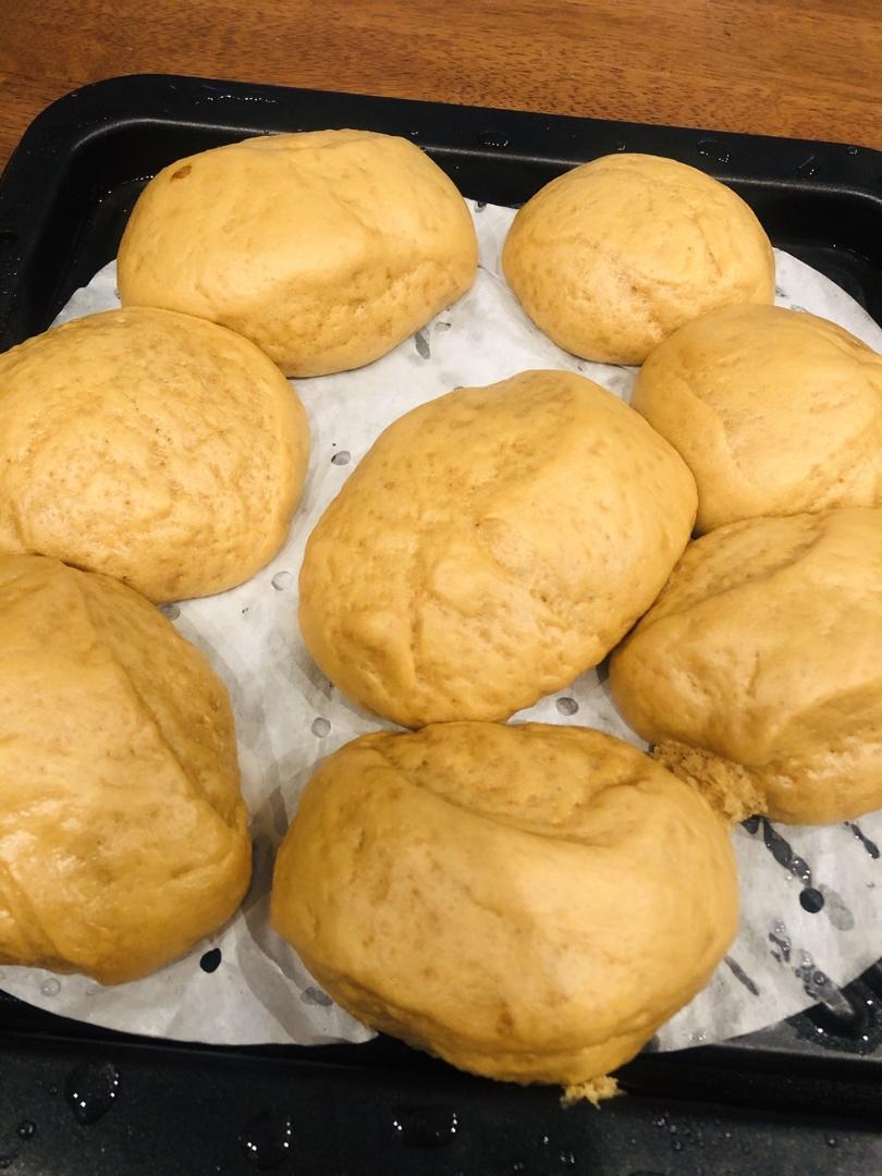 有着面包口感的红糖馒头（一次发酵）