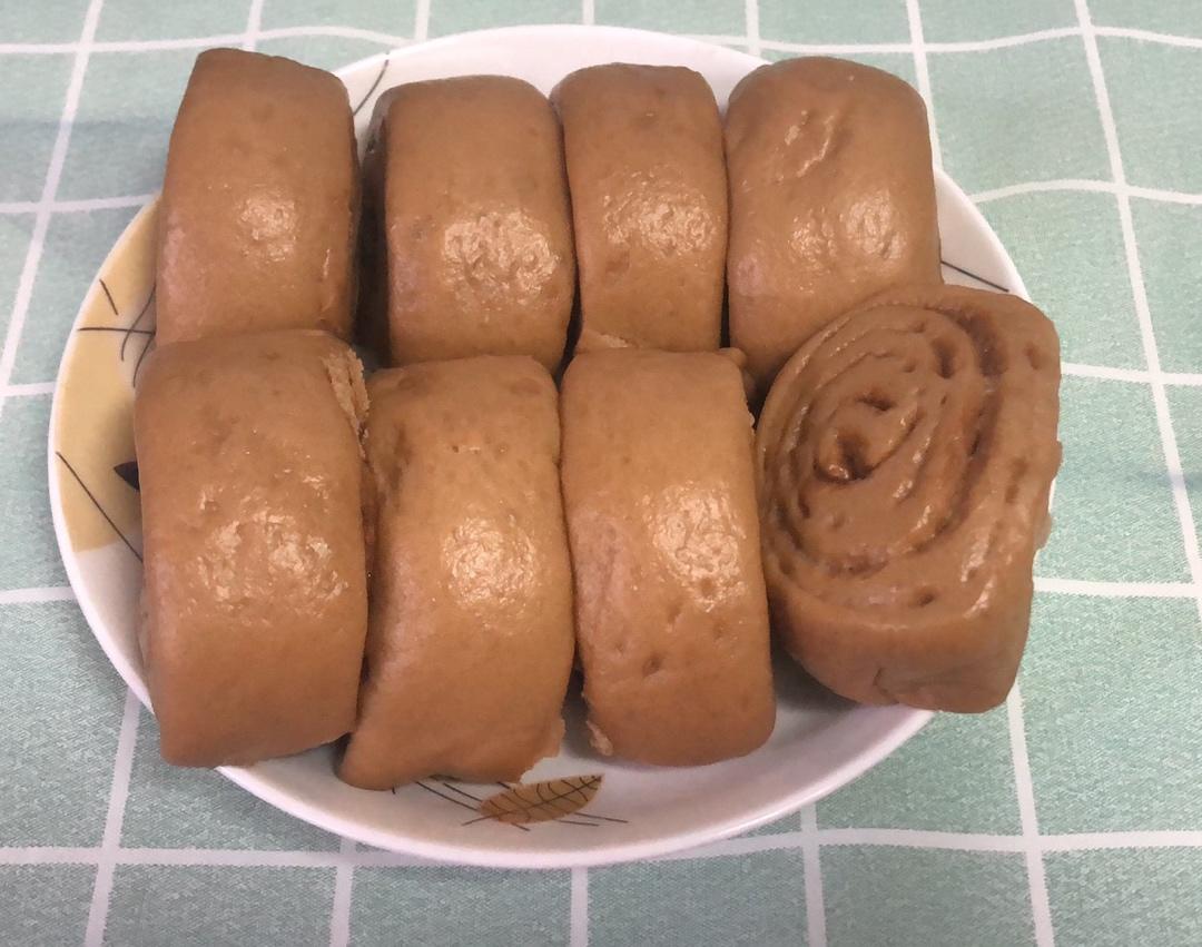 奶香红糖馒头
