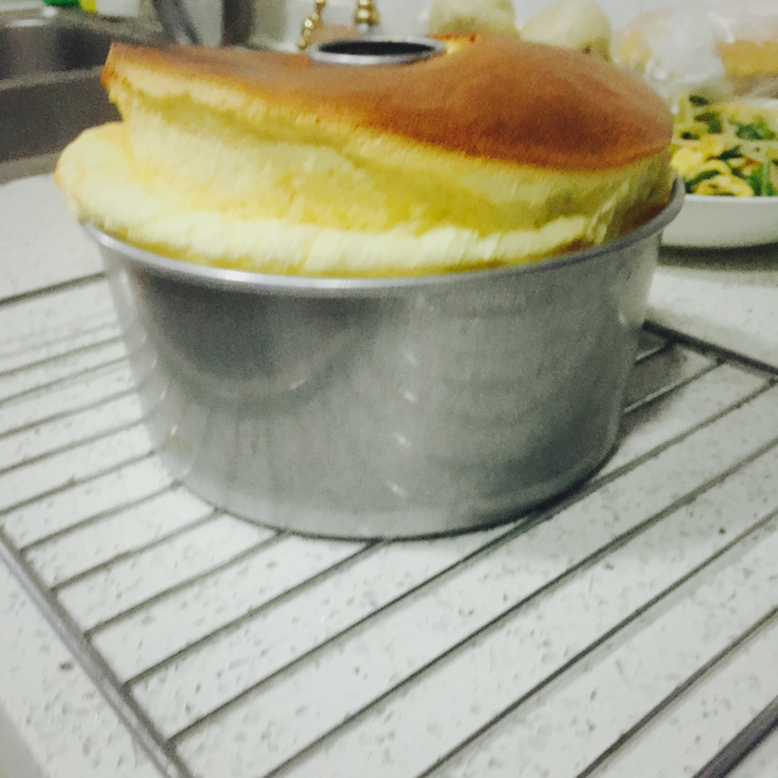 最好吃的戚风——奶油奶酪戚风