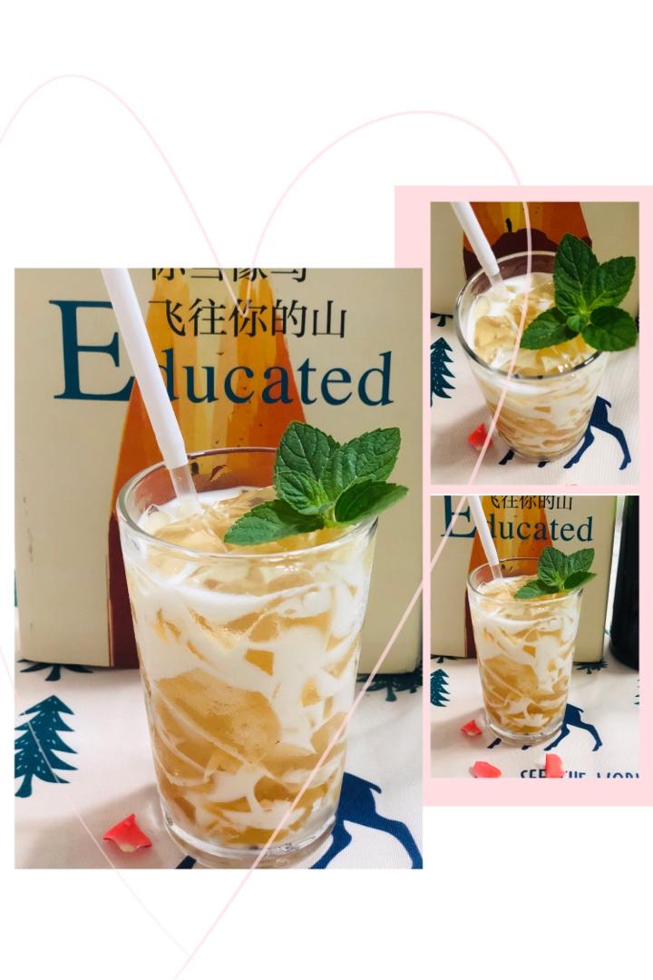 海底椰菊花雪梨膏(清热解毒)