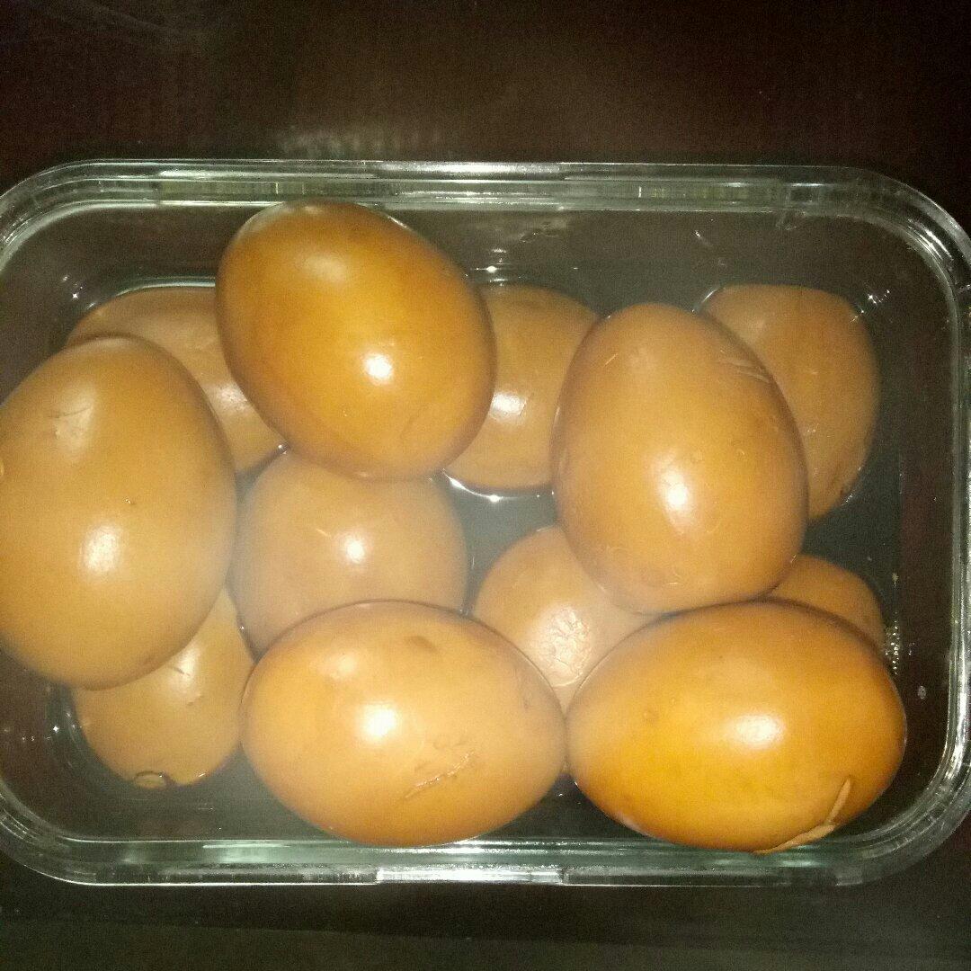 记忆中的味道——卤蛋