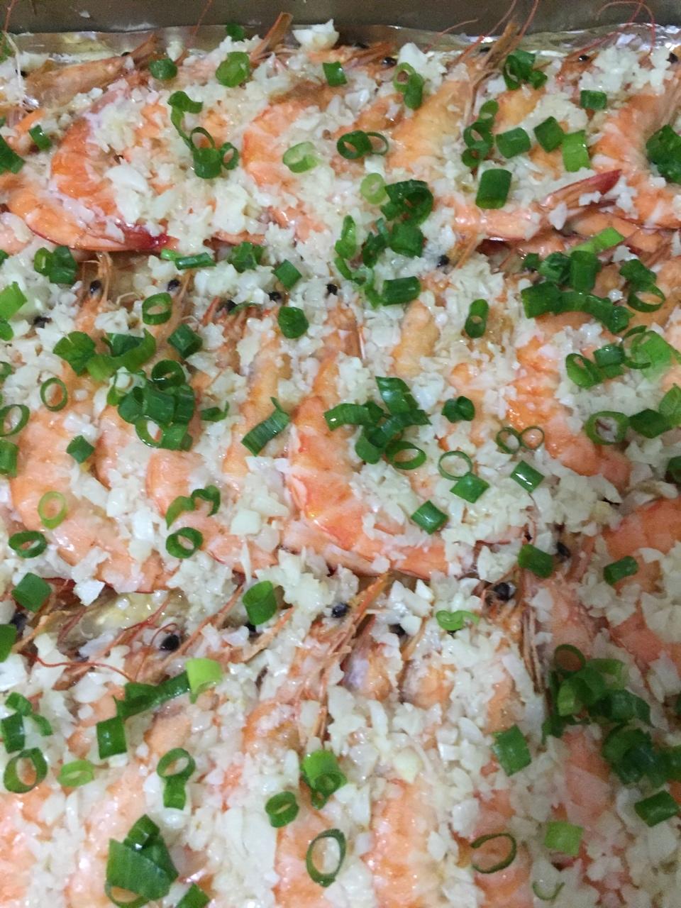 蒜蓉烤大虾