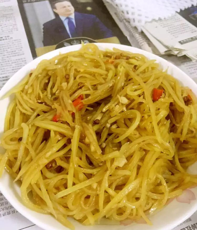 酸辣土豆丝