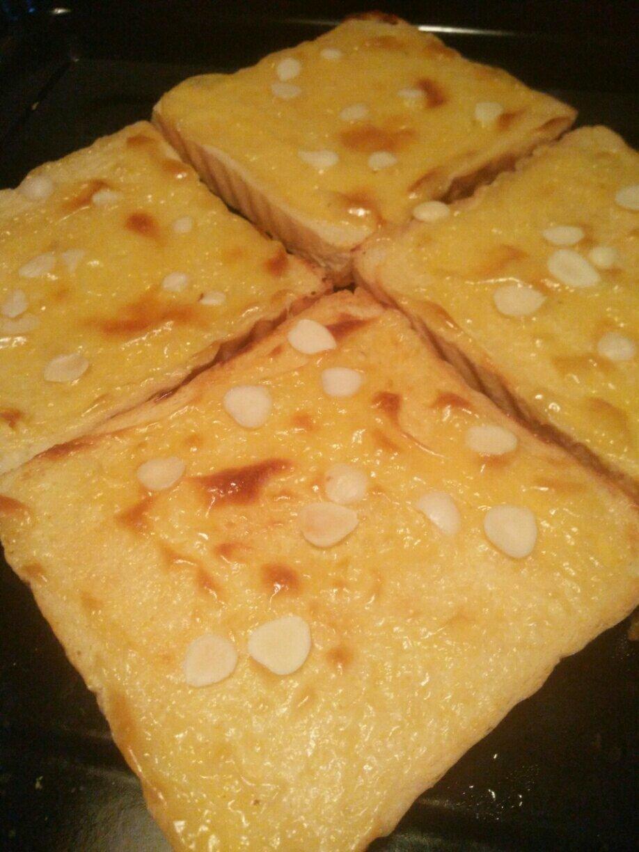 熔岩乳酪吐司【曼达小馆】