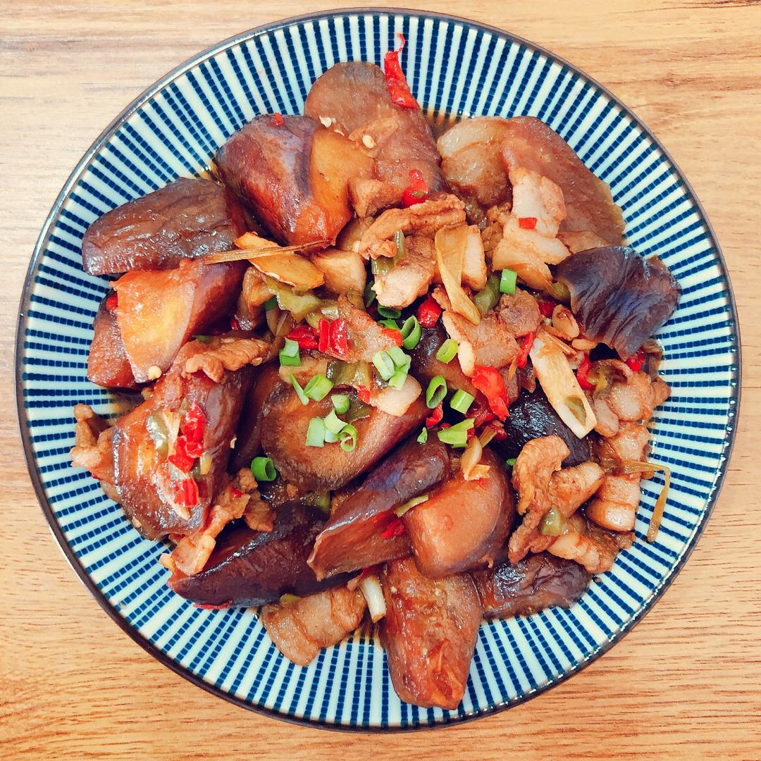 超下饭的肉末茄子