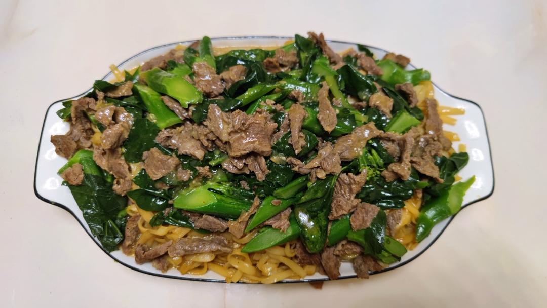 湿炒牛河