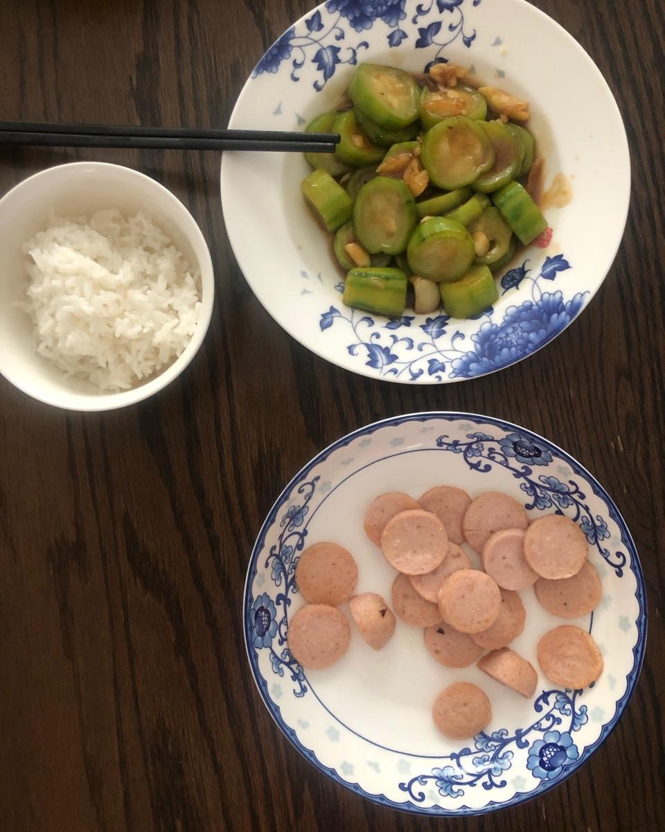 蚝油丝瓜，脆、甜、嫩！