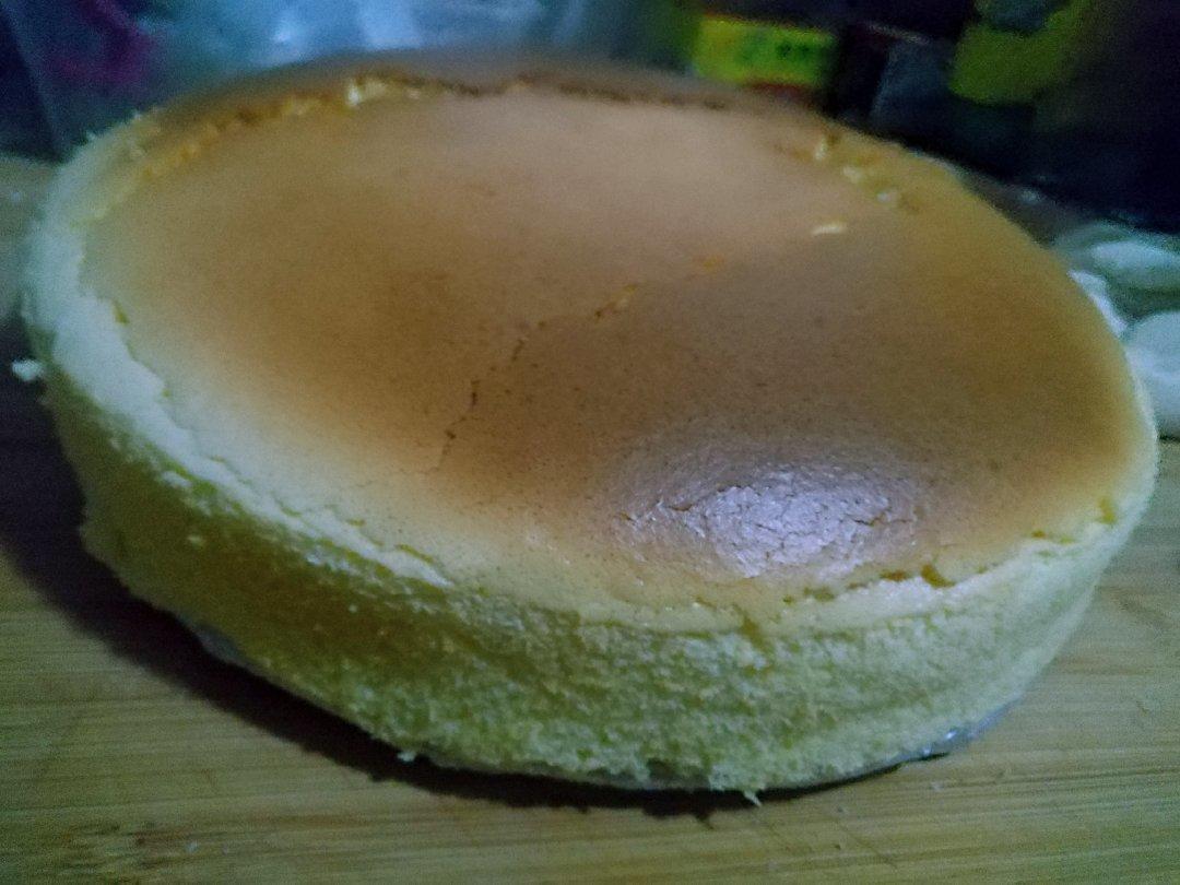 8寸轻乳酪蛋糕