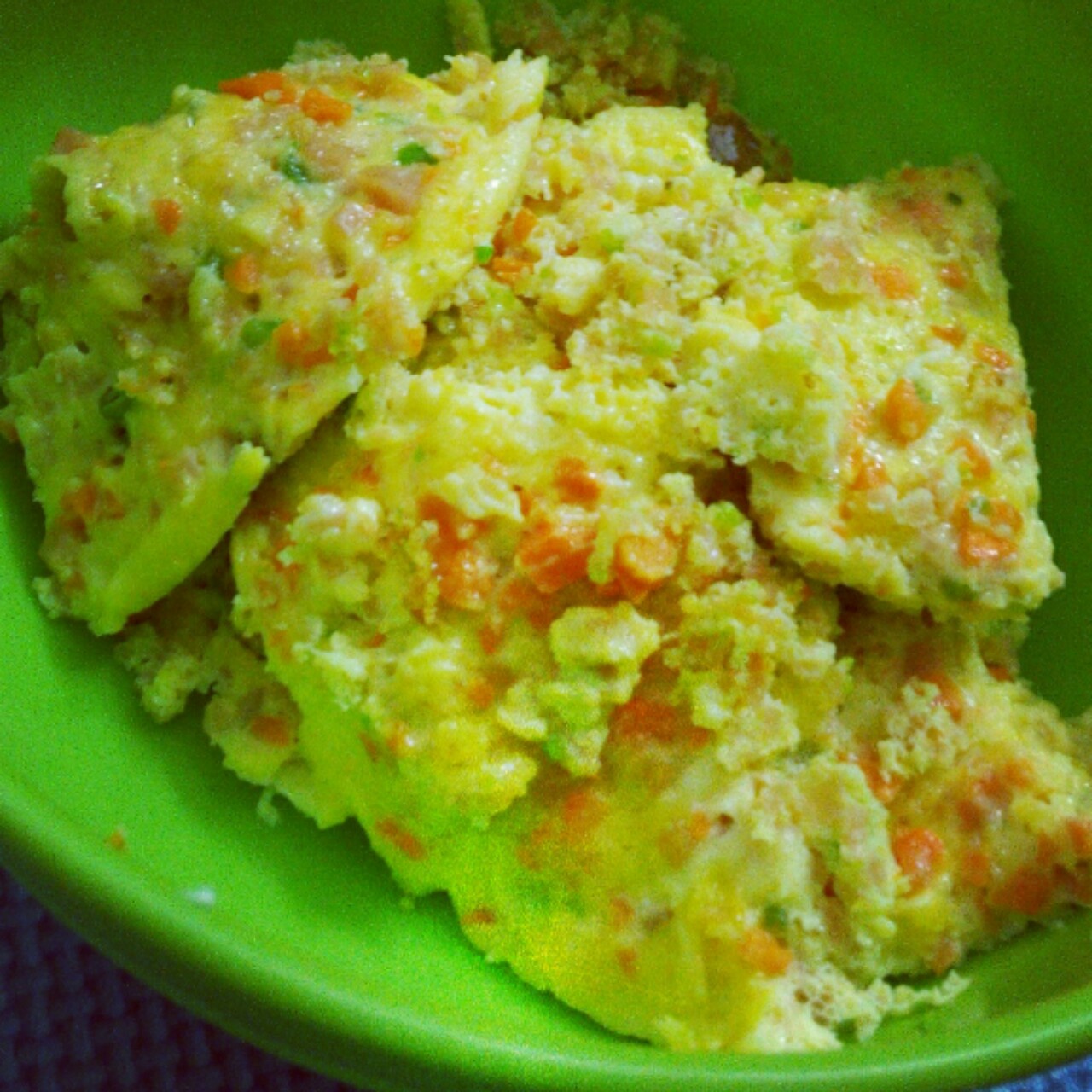 电饭锅煎蛋饼