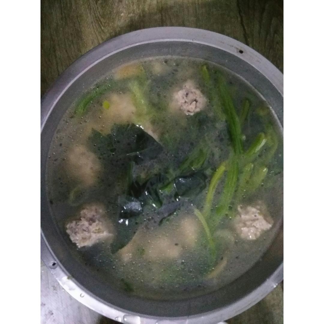 碧波蔬菜鸡肉丸
