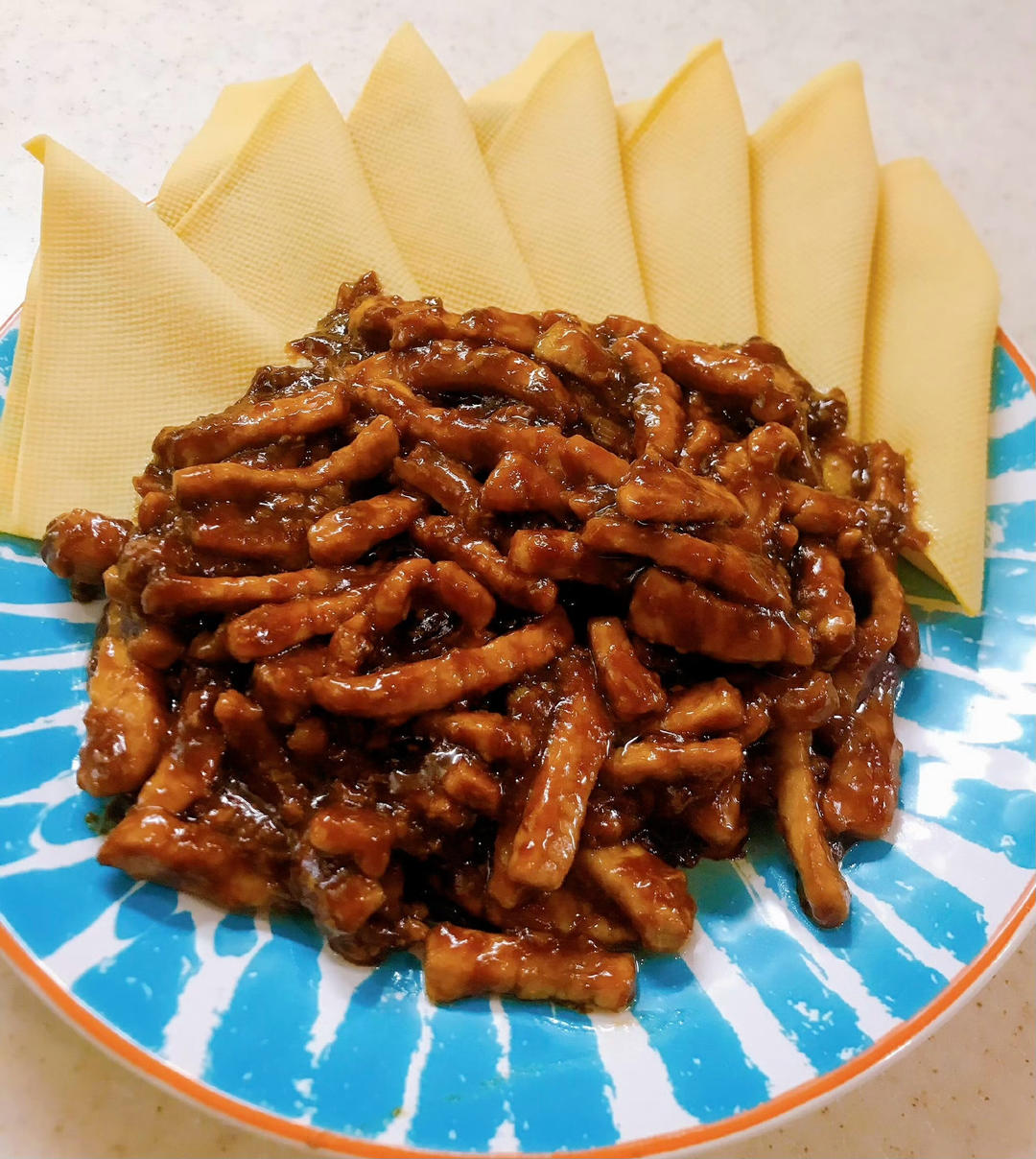 京酱肉丝