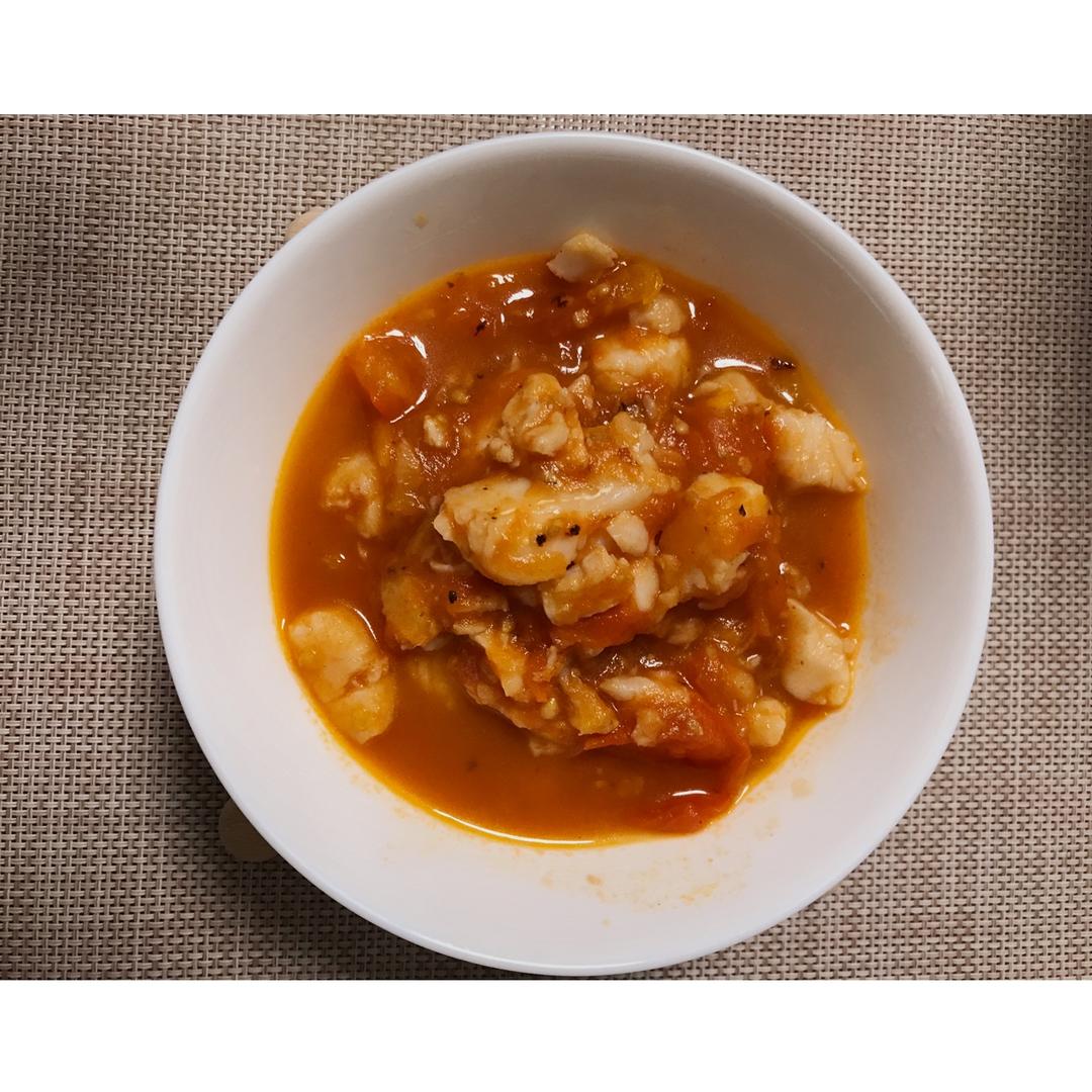 番茄龙利鱼