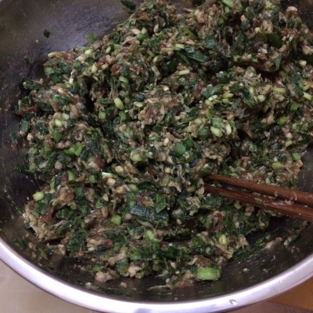 韭菜饺子