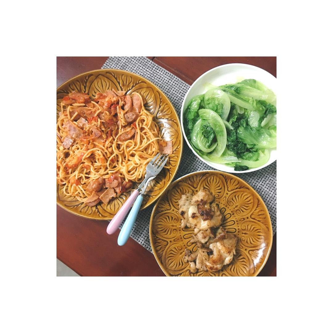 懒人版黑椒鸡扒