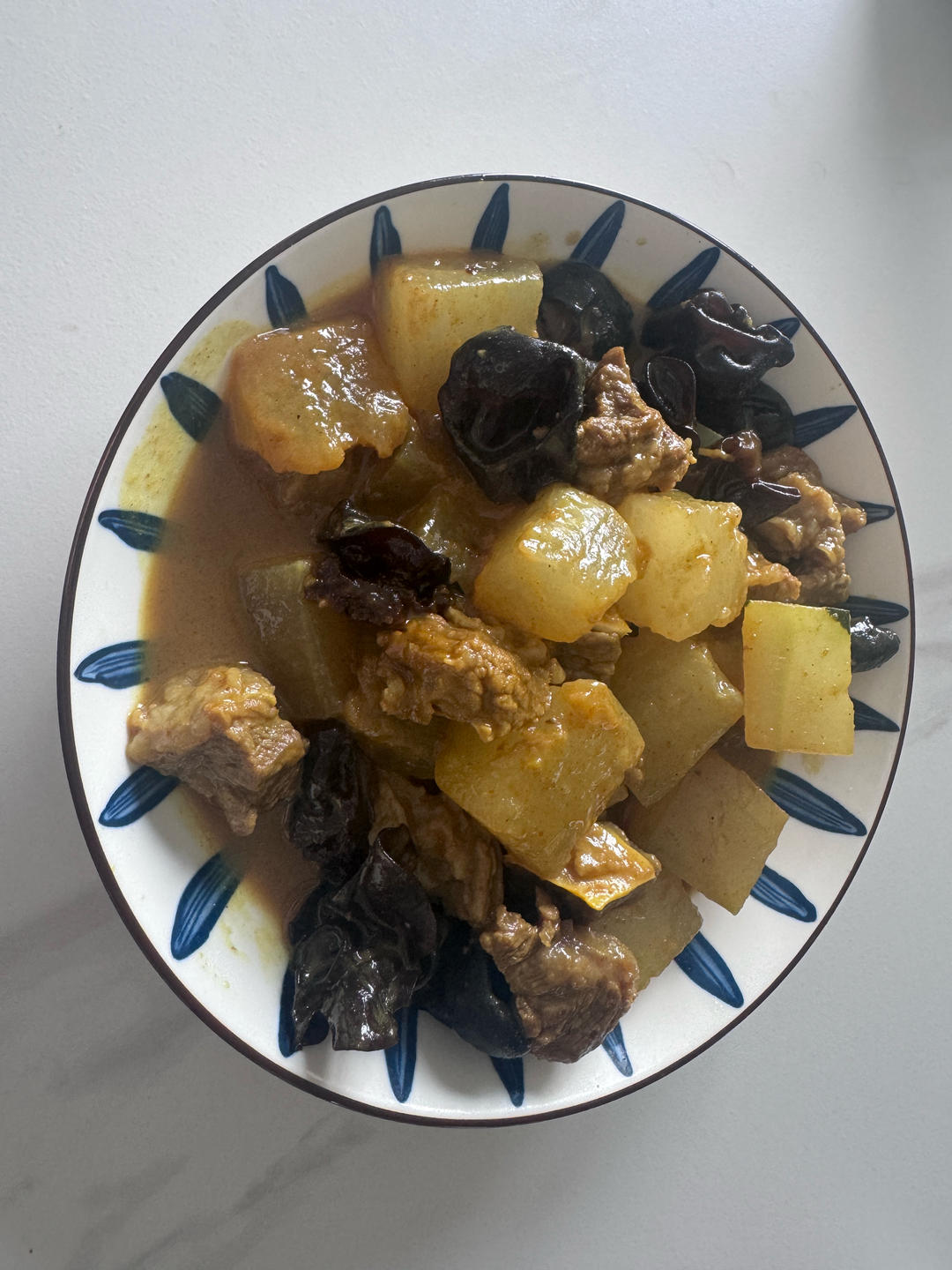 香浓咖喱牛肉
