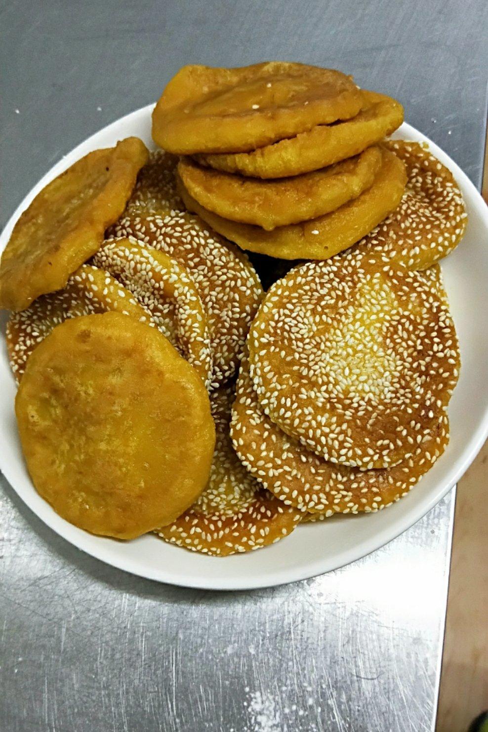 南瓜饼