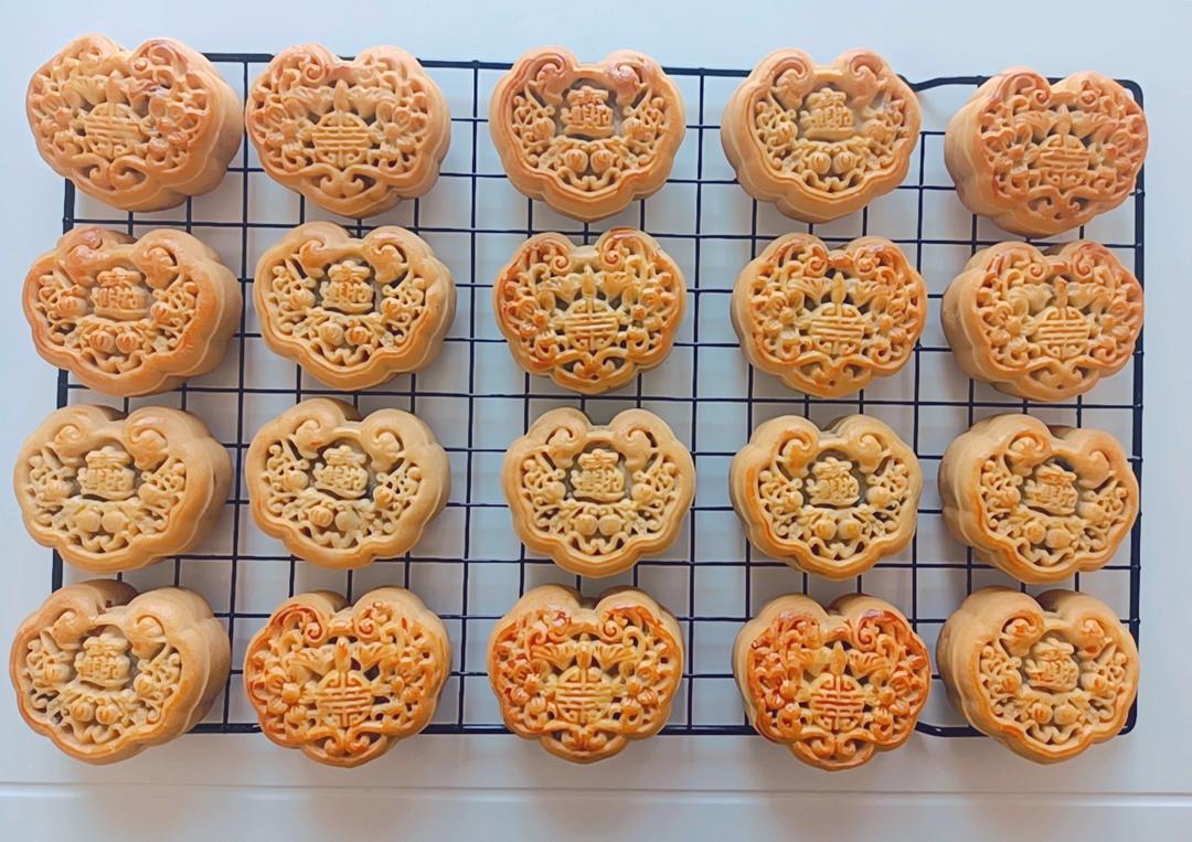 永远吃不腻的五仁月饼
