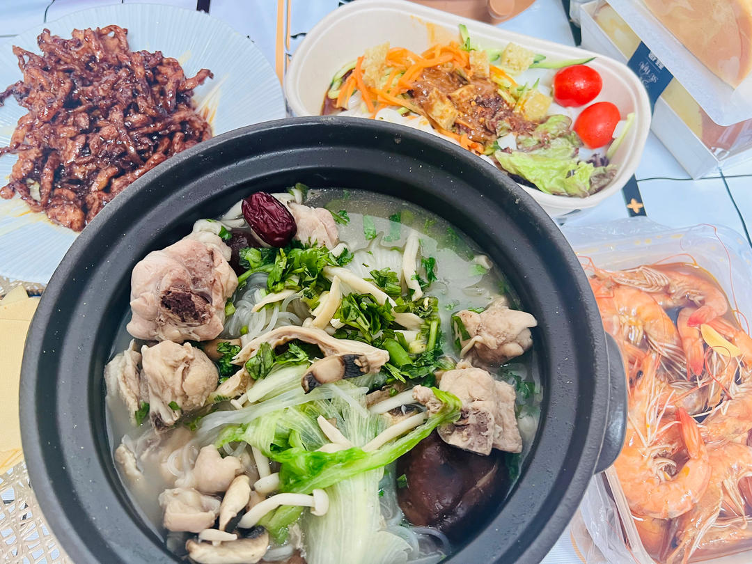 被老罗马投喂的每一餐
