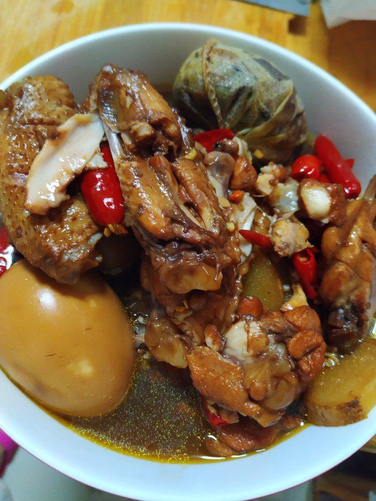 卤三鸡(鸡腿/鸡翅/鸡蛋)