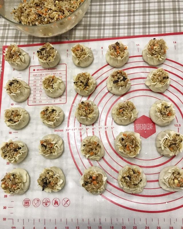 猪肉春笋糯米烧麦