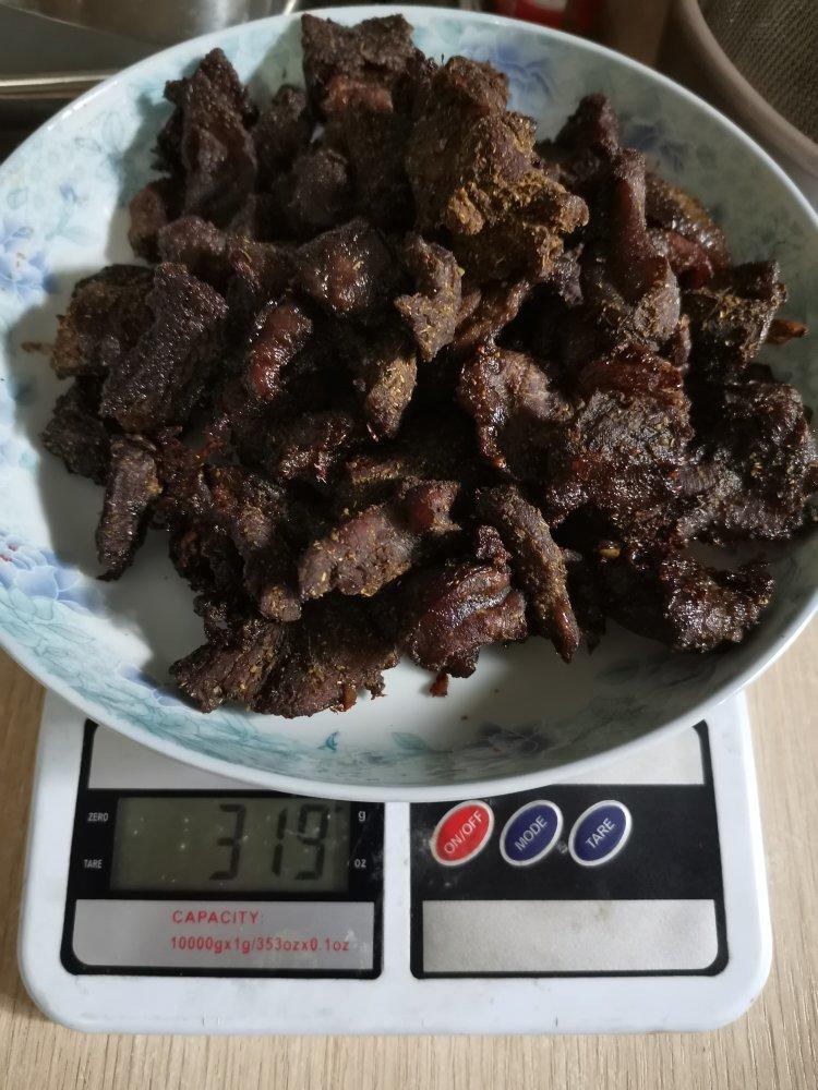 零失败的烤箱版生烤牛肉干