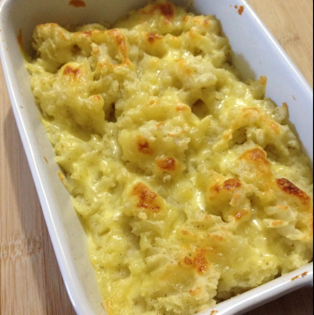 烤土豆泥