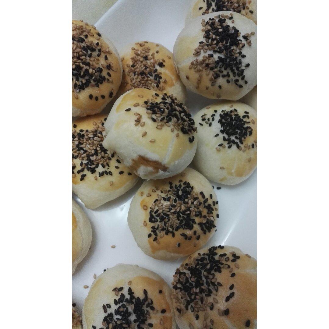 泳式鲜肉榨菜月饼