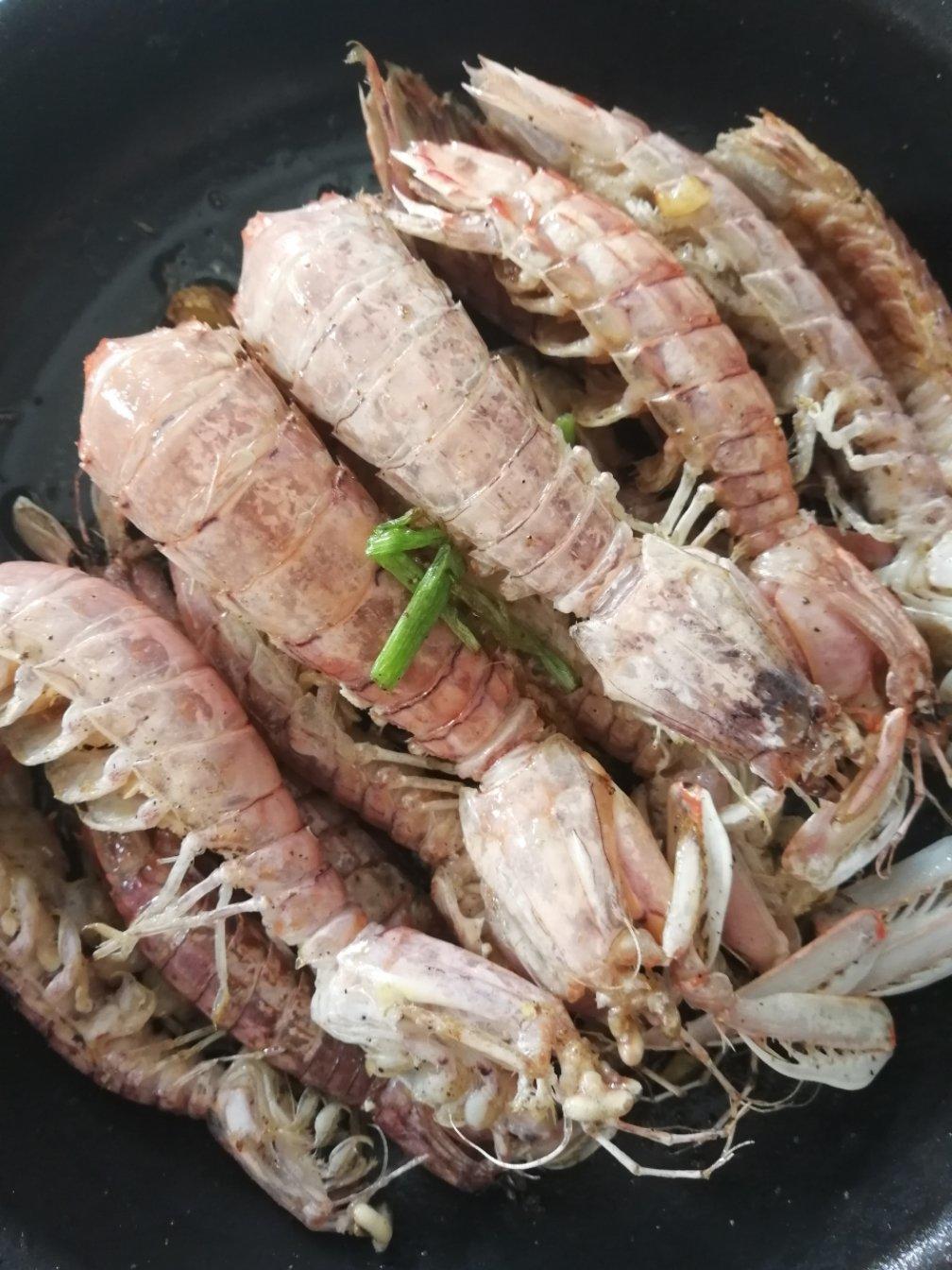 椒盐皮皮虾