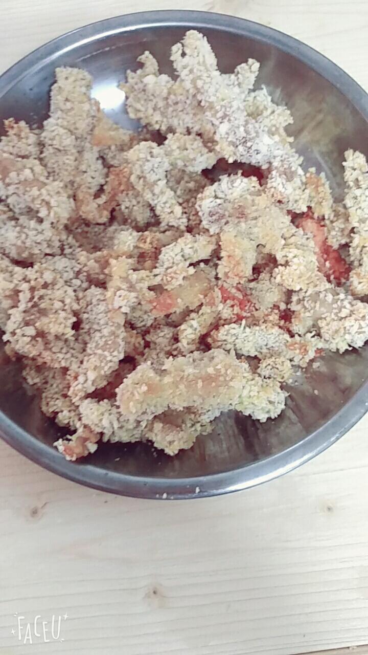 烤箱版鸡柳