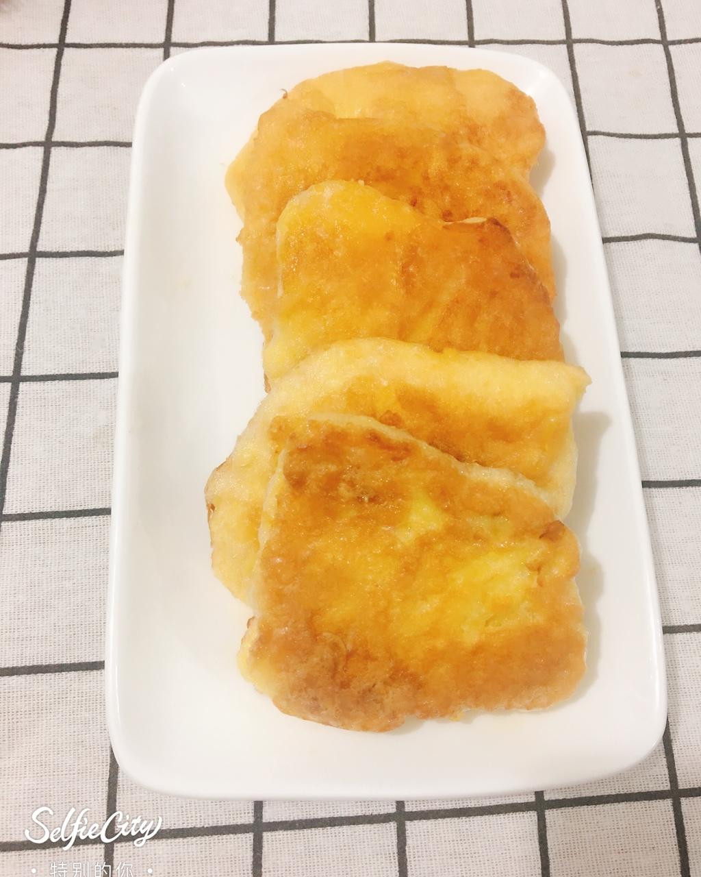 鸡蛋煎馒头片
