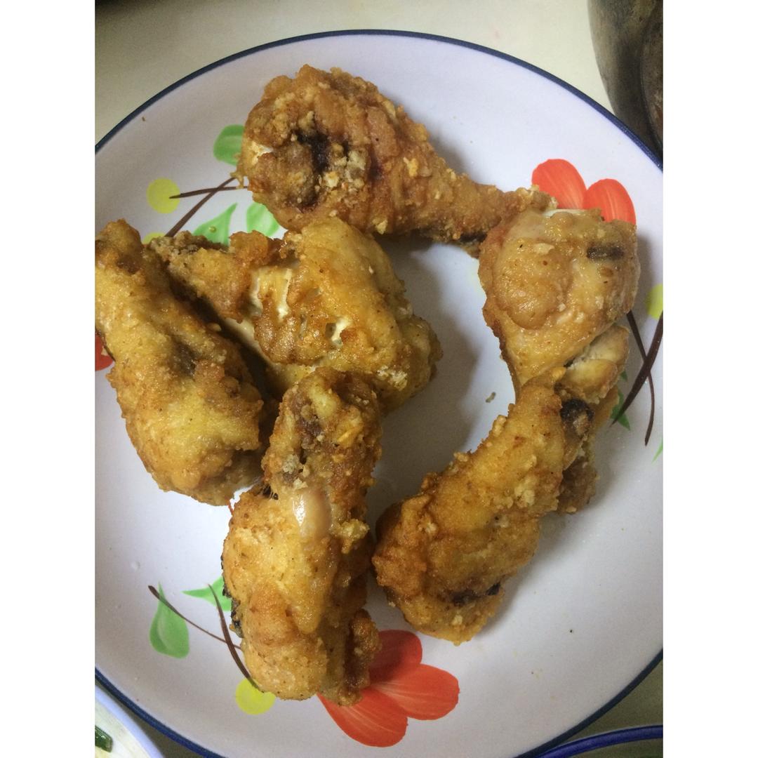 自制炸鸡腿