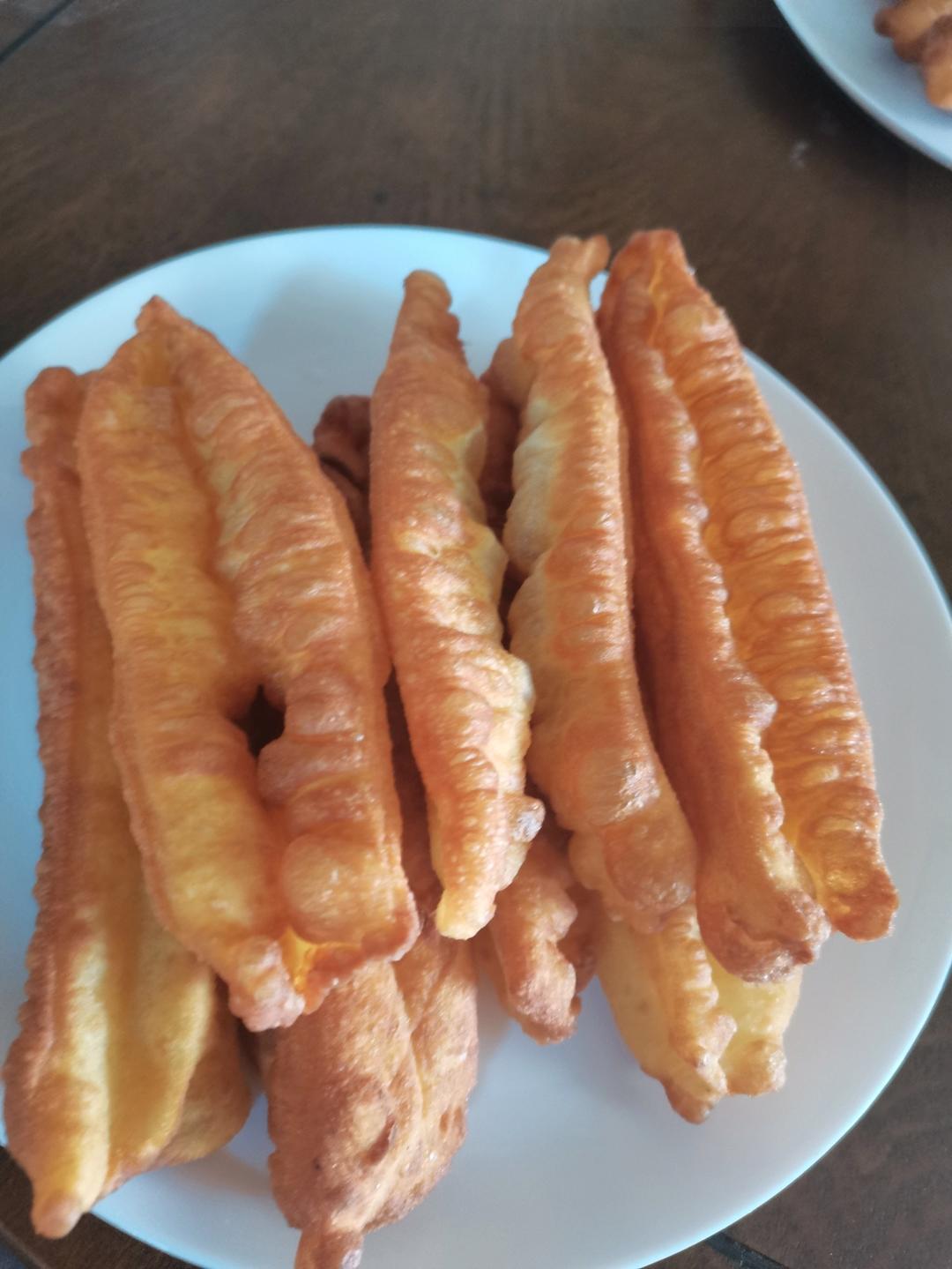 自制蓬松酥脆大油条