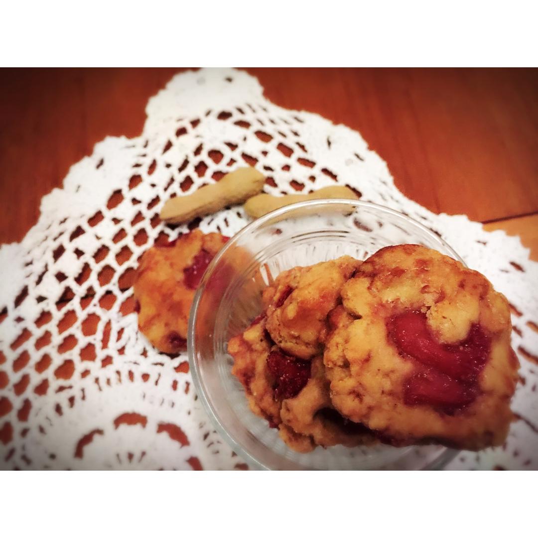 花生果酱曲奇饼干  PB&J Cookies