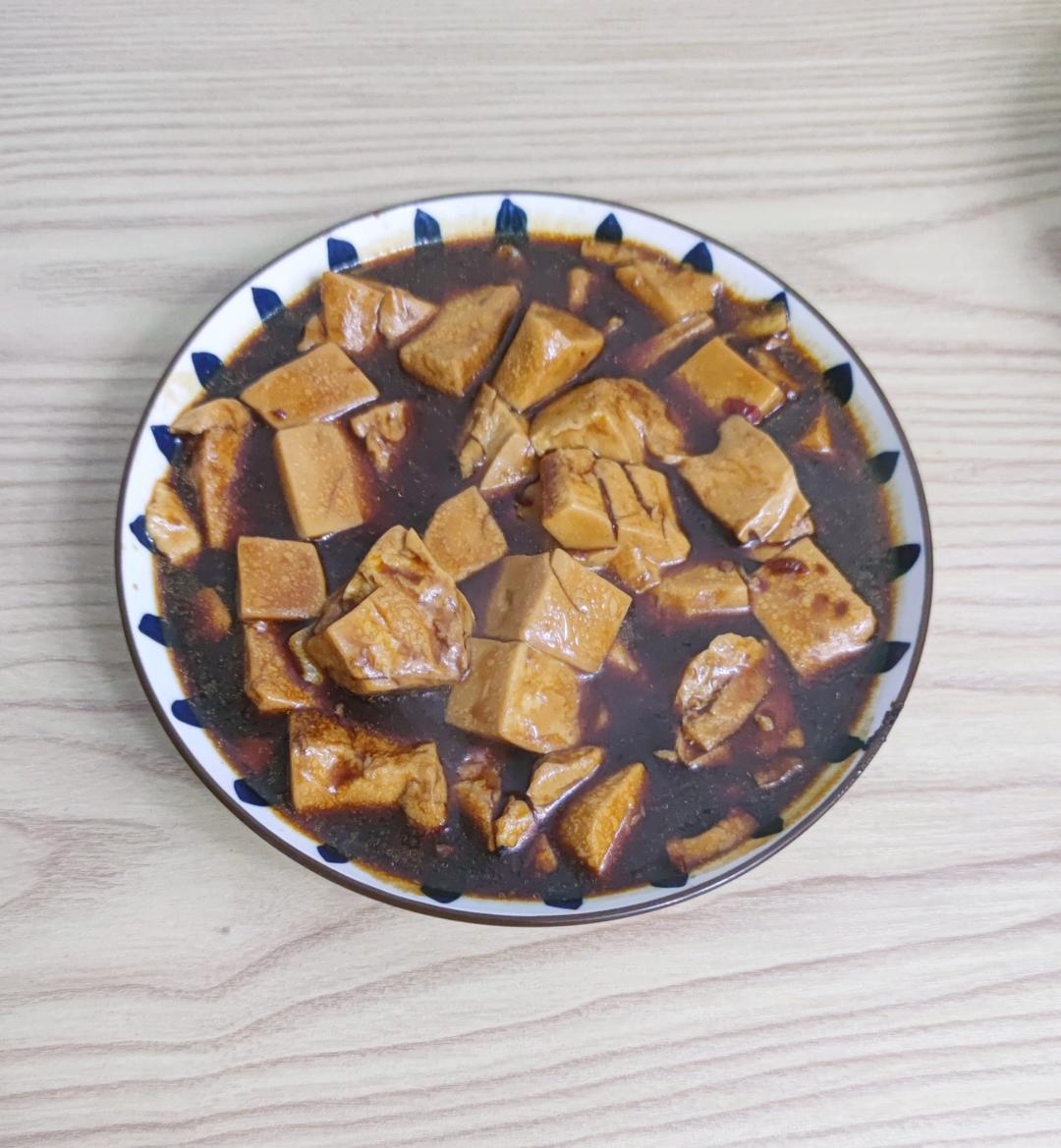 红烧豆腐