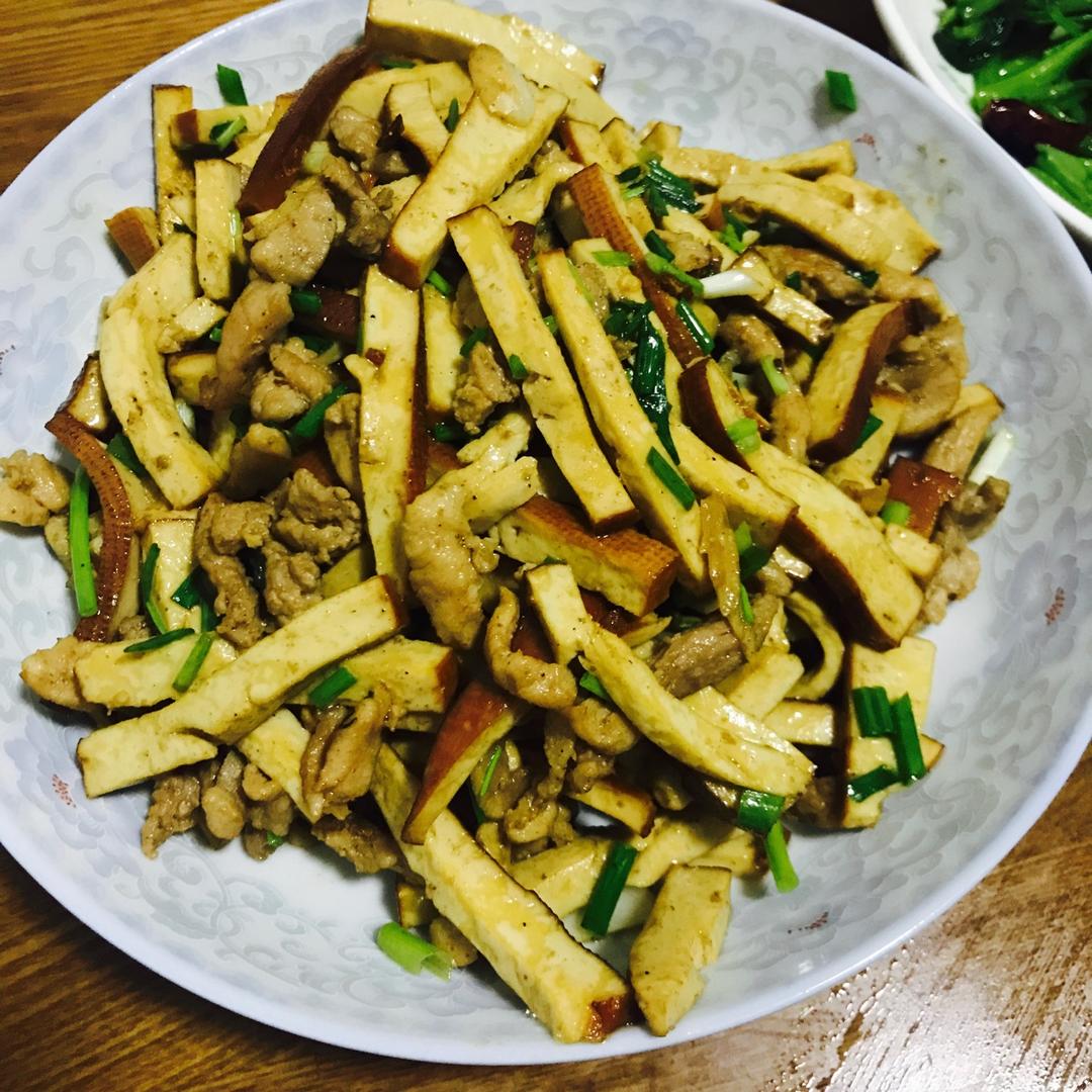 香干炒肉