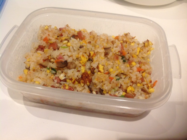 什锦蛋炒饭