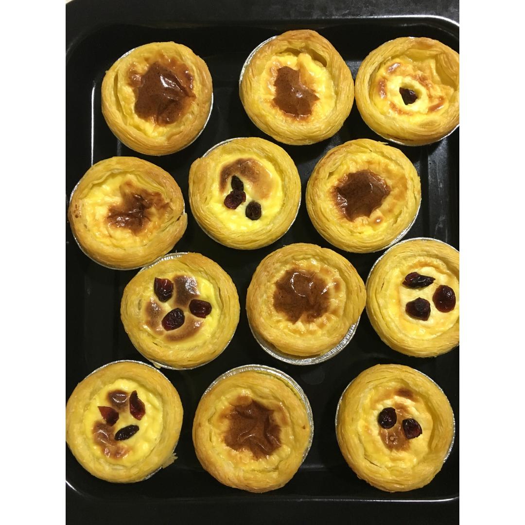 不加淡奶油蛋挞