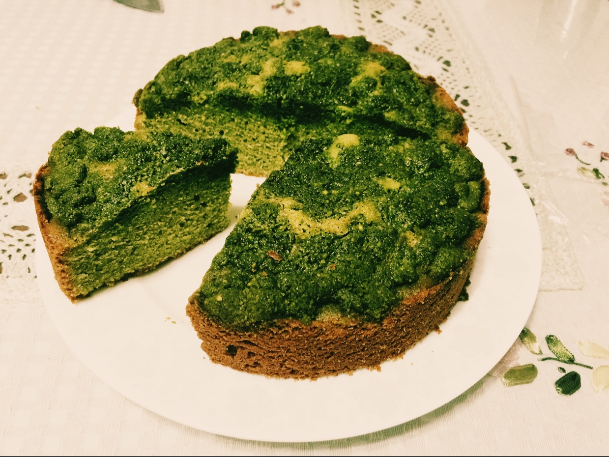 绝品抹茶奶酥磅蛋糕
